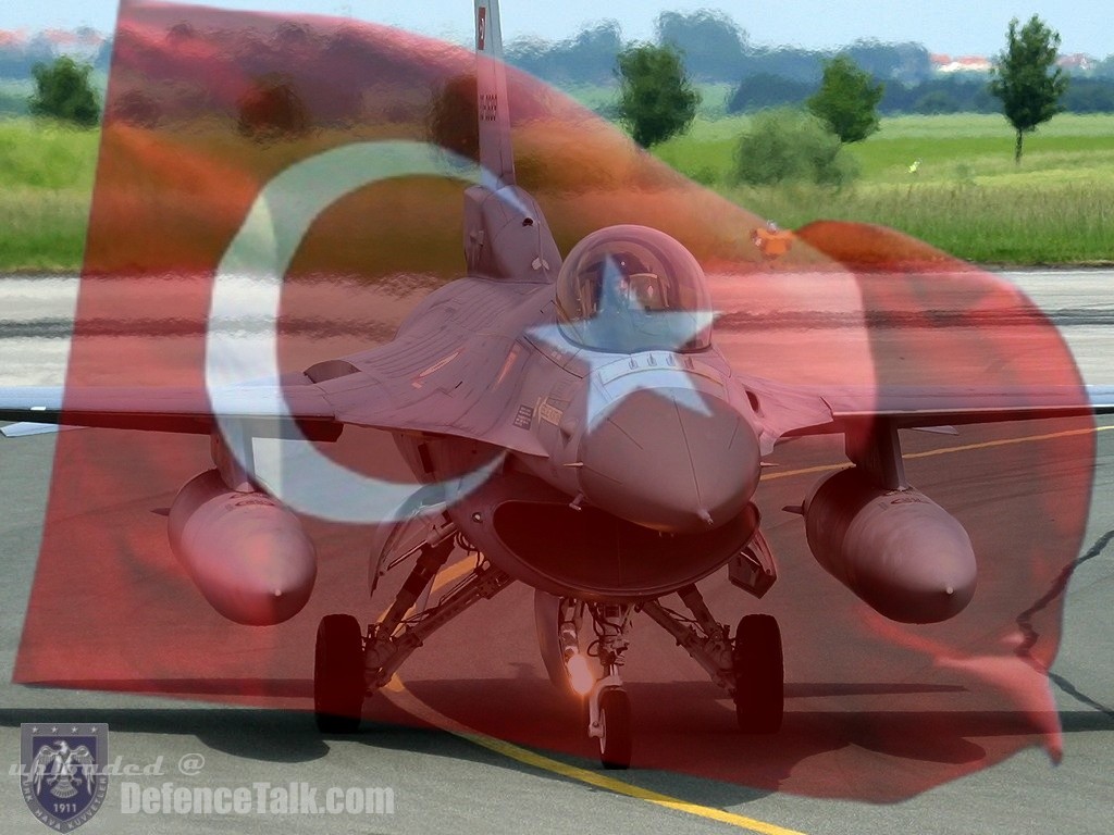 TUAF F-16C