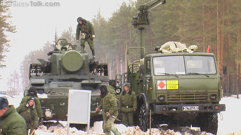 Tunguska loading ammo