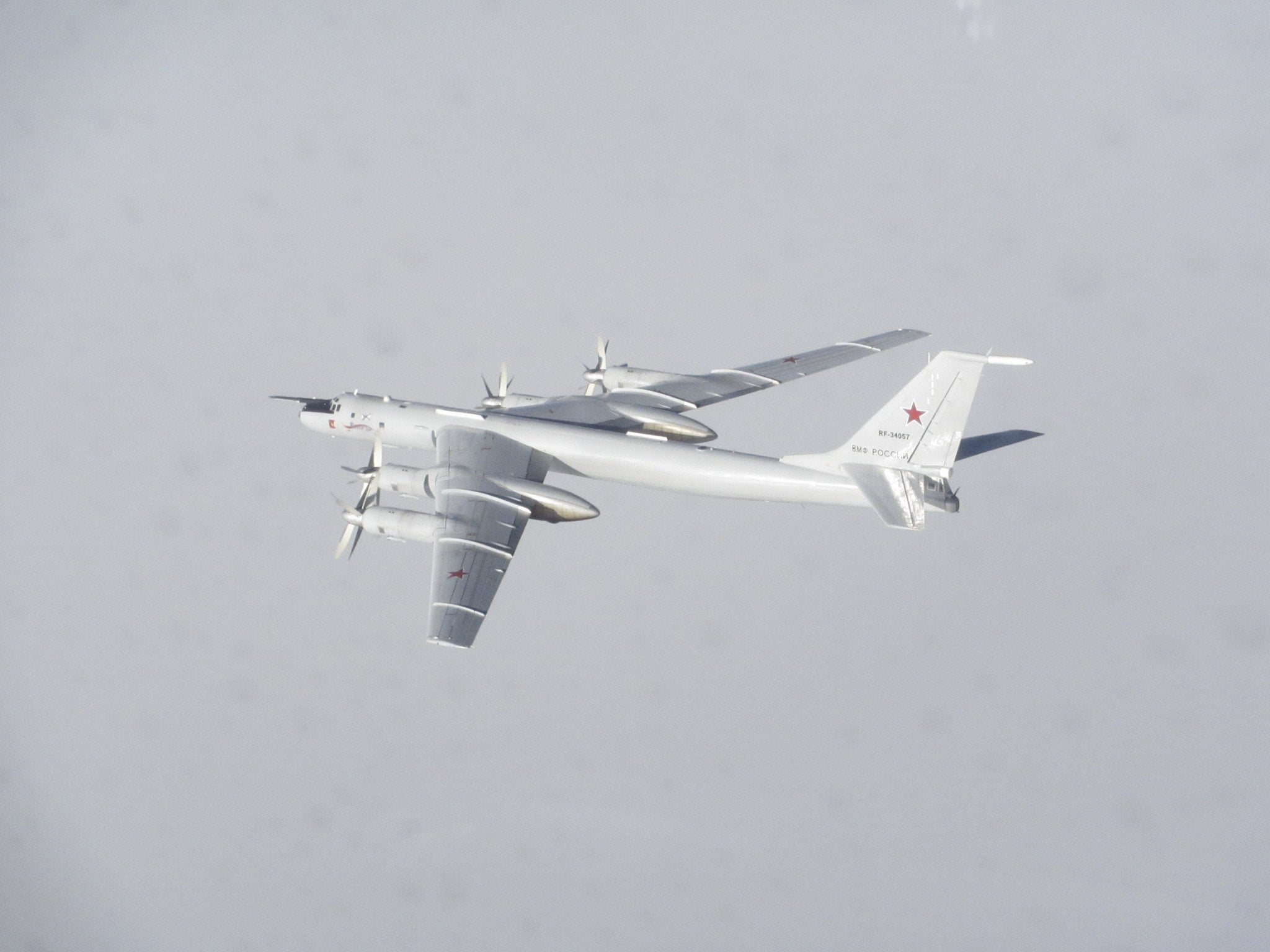 Tupolev Tu-142 - Russian Air Force