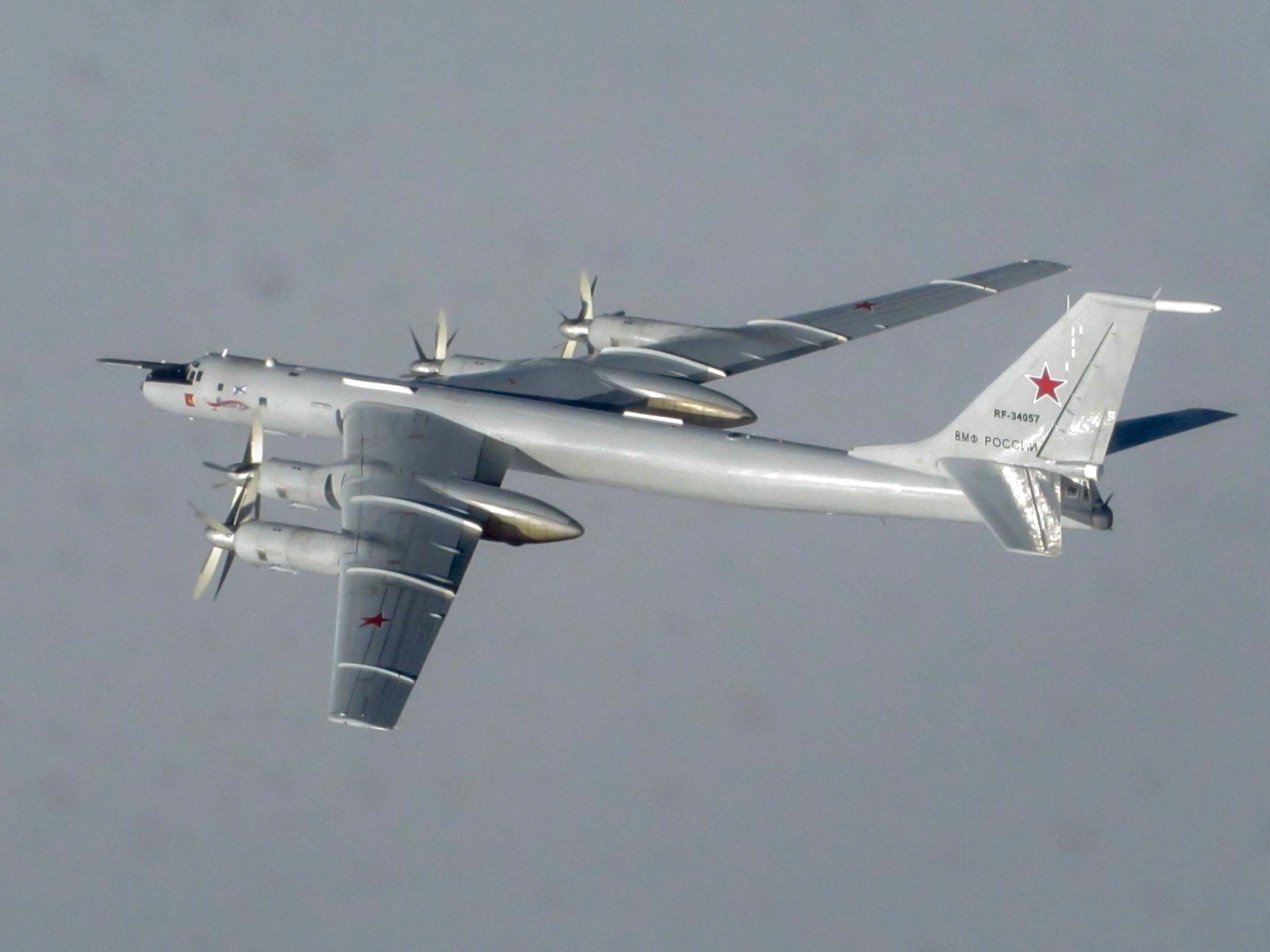 Tupolev Tu-142 - Russian Air Force