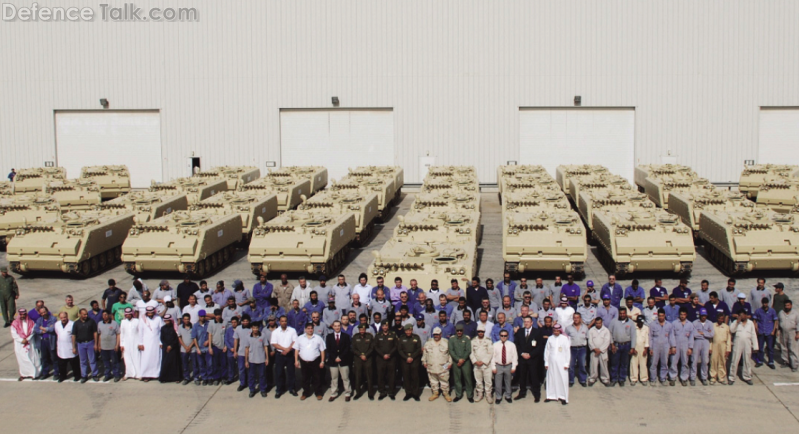 Turkeyâs FNSS to upgrade Saudi M113 armored vehicles