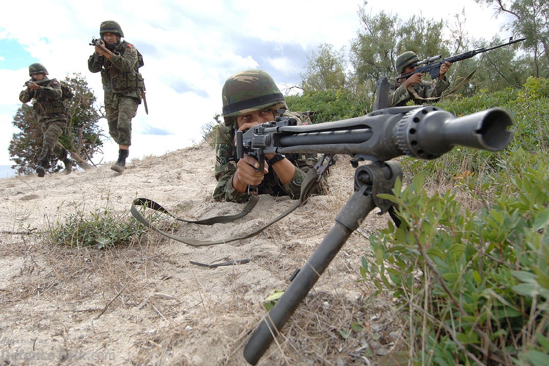 Turkish Amphibious Infantry