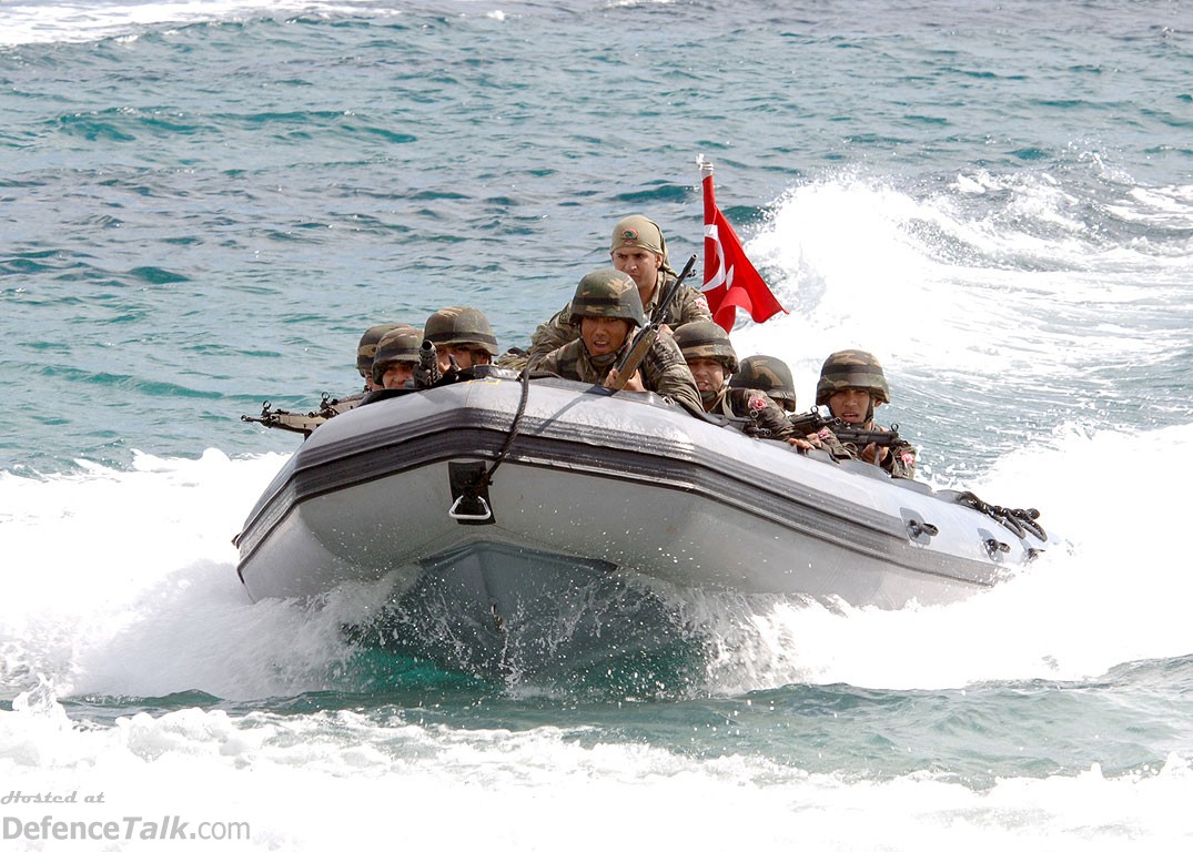Turkish Amphibious Infantry