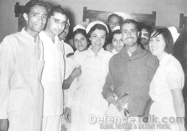 Turkish and Iranian nurses, War of 1965