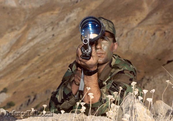 Turkish Army Soldier