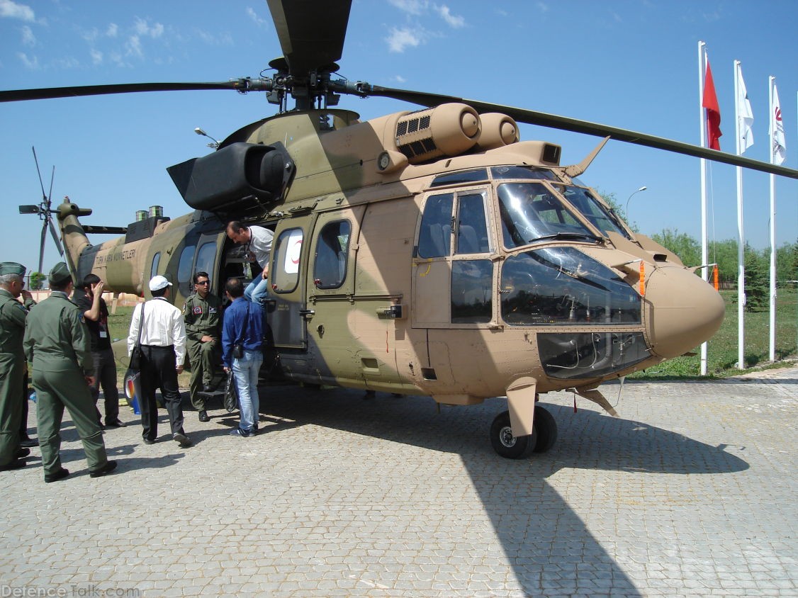 Turkish AS-532 Cougar