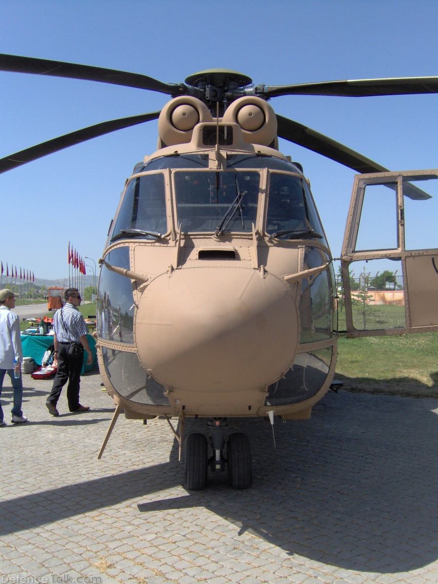 Turkish AS-532 Cougar