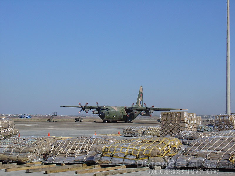 Turkish C-130 in Pakistan