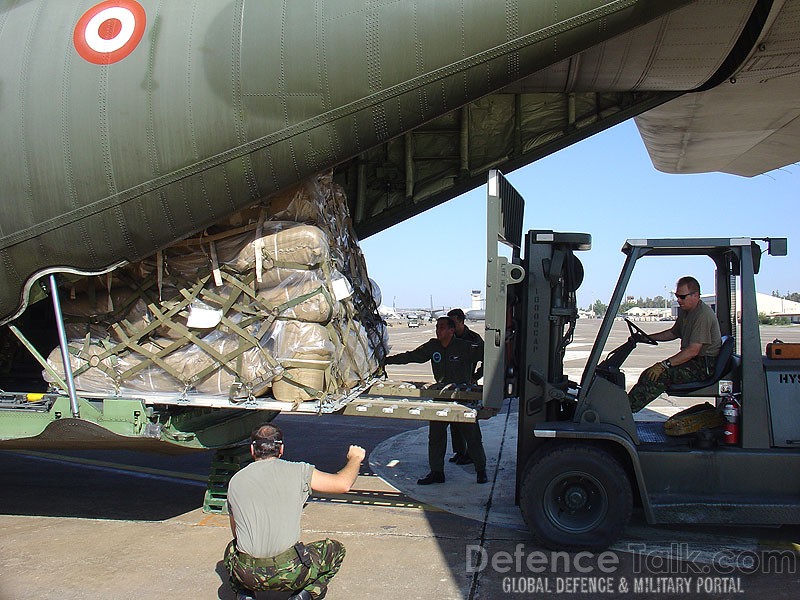 Turkish C-130 in Pakistan