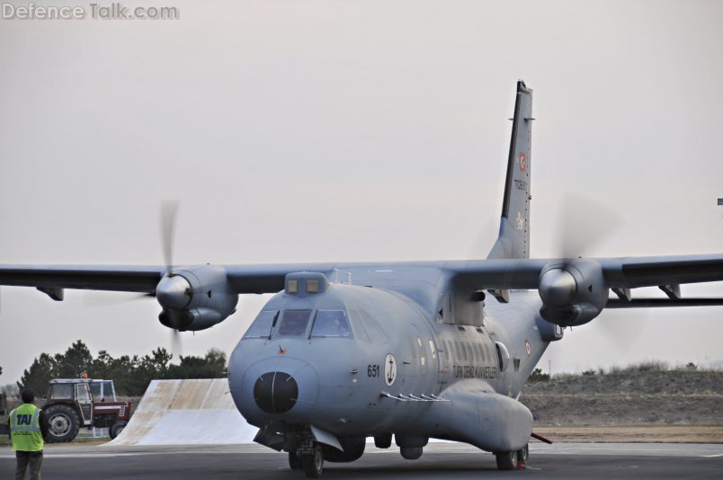 Turkish CN-235 ASW