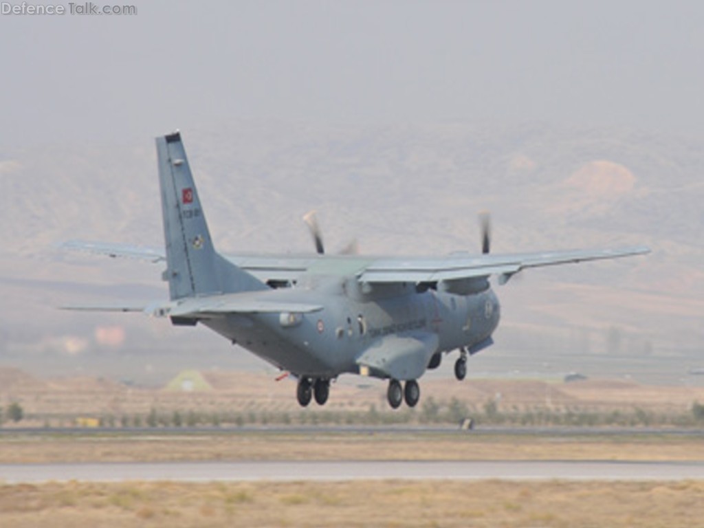 Turkish CN-235 ASW