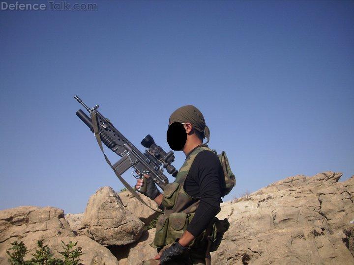 Turkish Commando with G-3+T-40