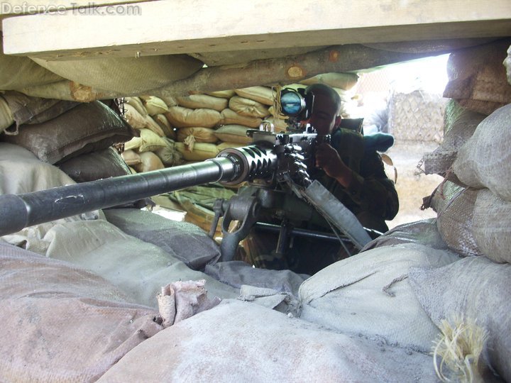 Turkish Commando with M-2