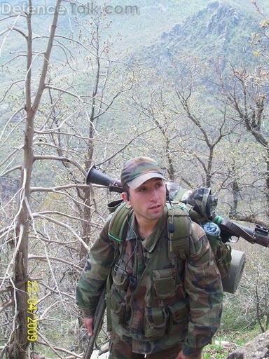 Turkish Commandos in Operations