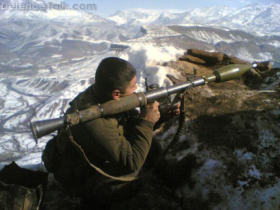 Turkish Commandos in Operations