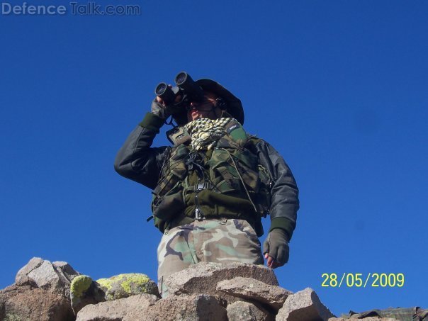 Turkish Commandos in Operations