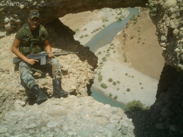 Turkish Commandos in Operations