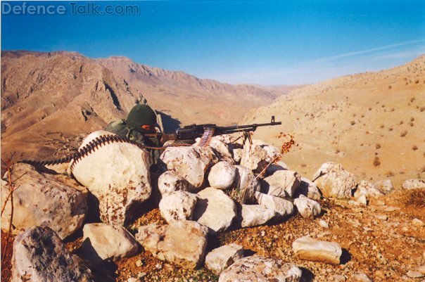 Turkish Commandos in Operations