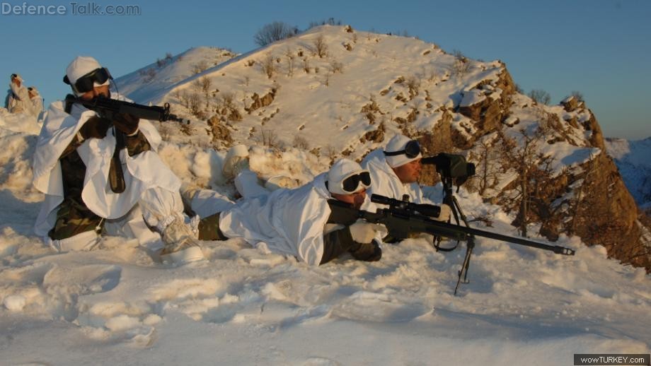 Turkish Commandos