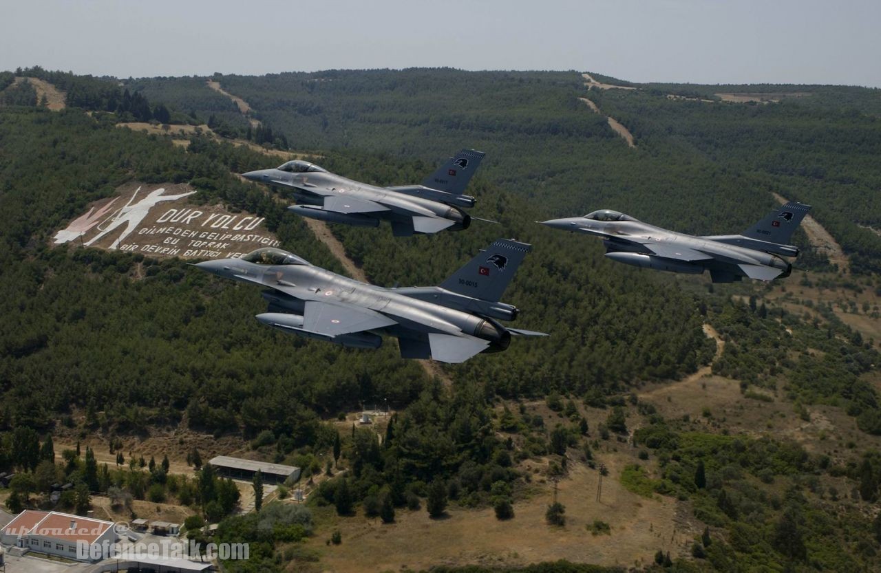 Turkish F-16's