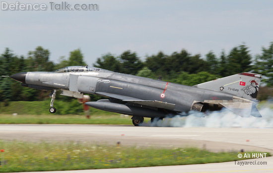 Turkish F-4E from EW Excercise in Germany Elite 2010