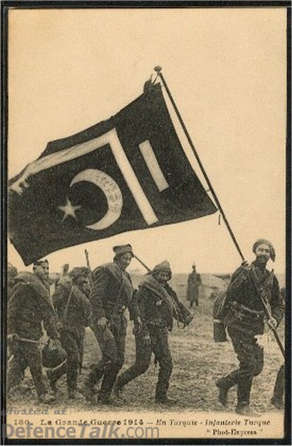 Turkish Infantry in 1914