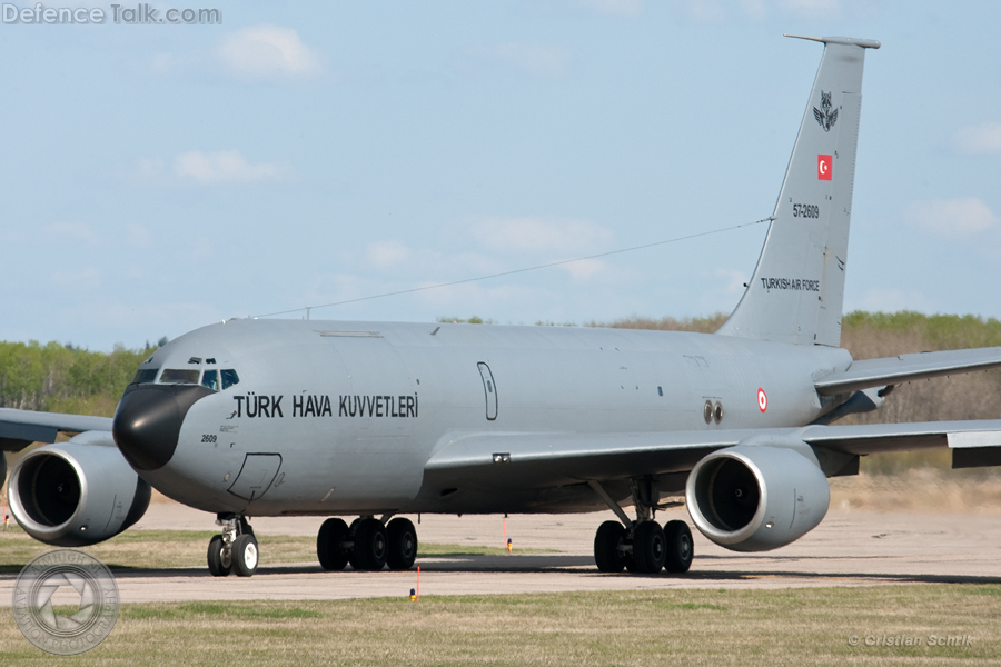 Turkish KC-135R from Maple Flag 2010