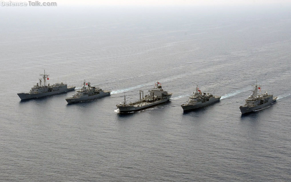 Turkish Navy Fleet