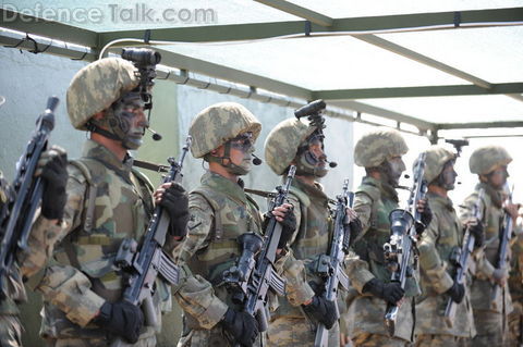 Turkish new infantry type