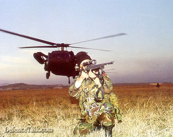 Turkish Sniper & Sikorsky S-70A Black Hawks