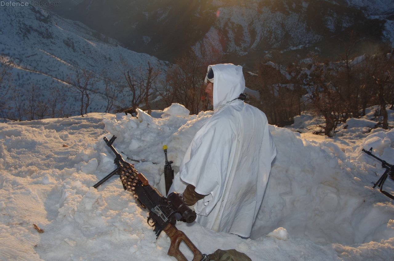 Turkish soldier in north iraq