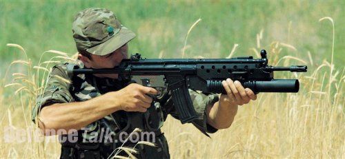 Turkish Soldier - Nice HK33