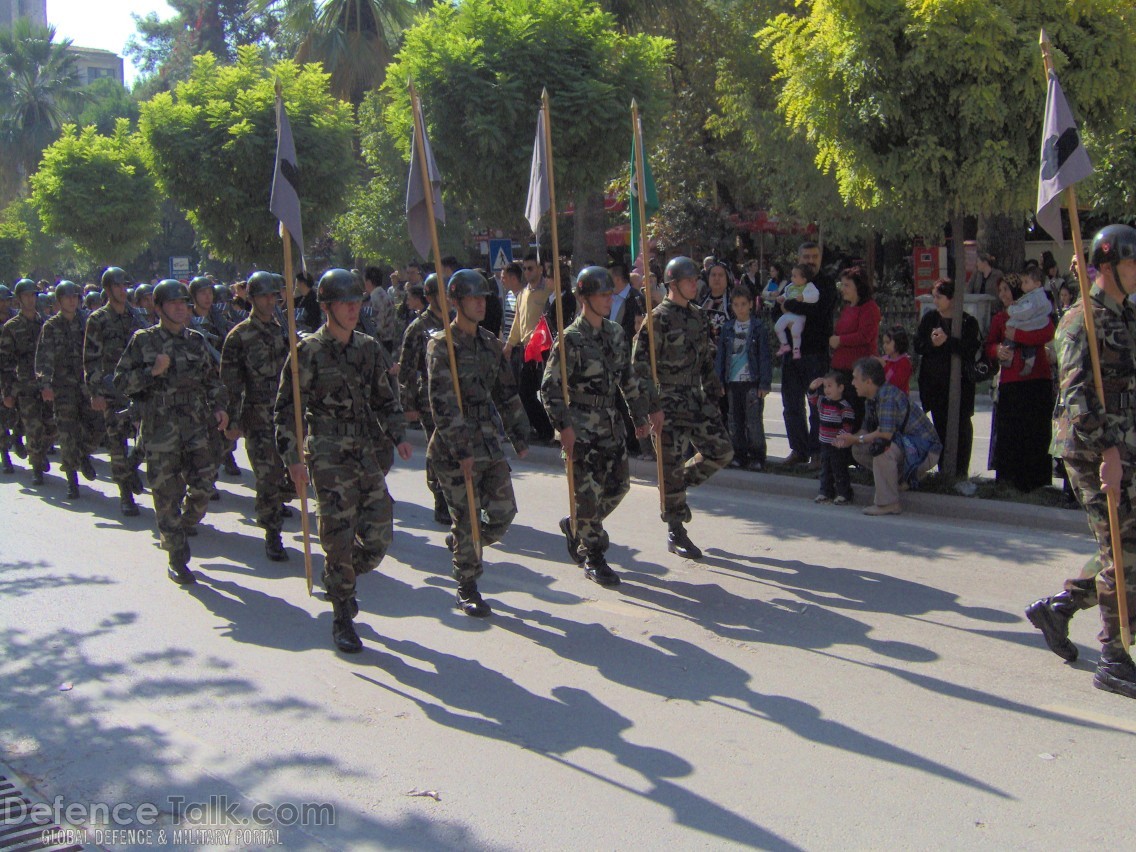 Turkish Soldiers