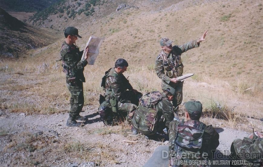 Turkish Soldiers