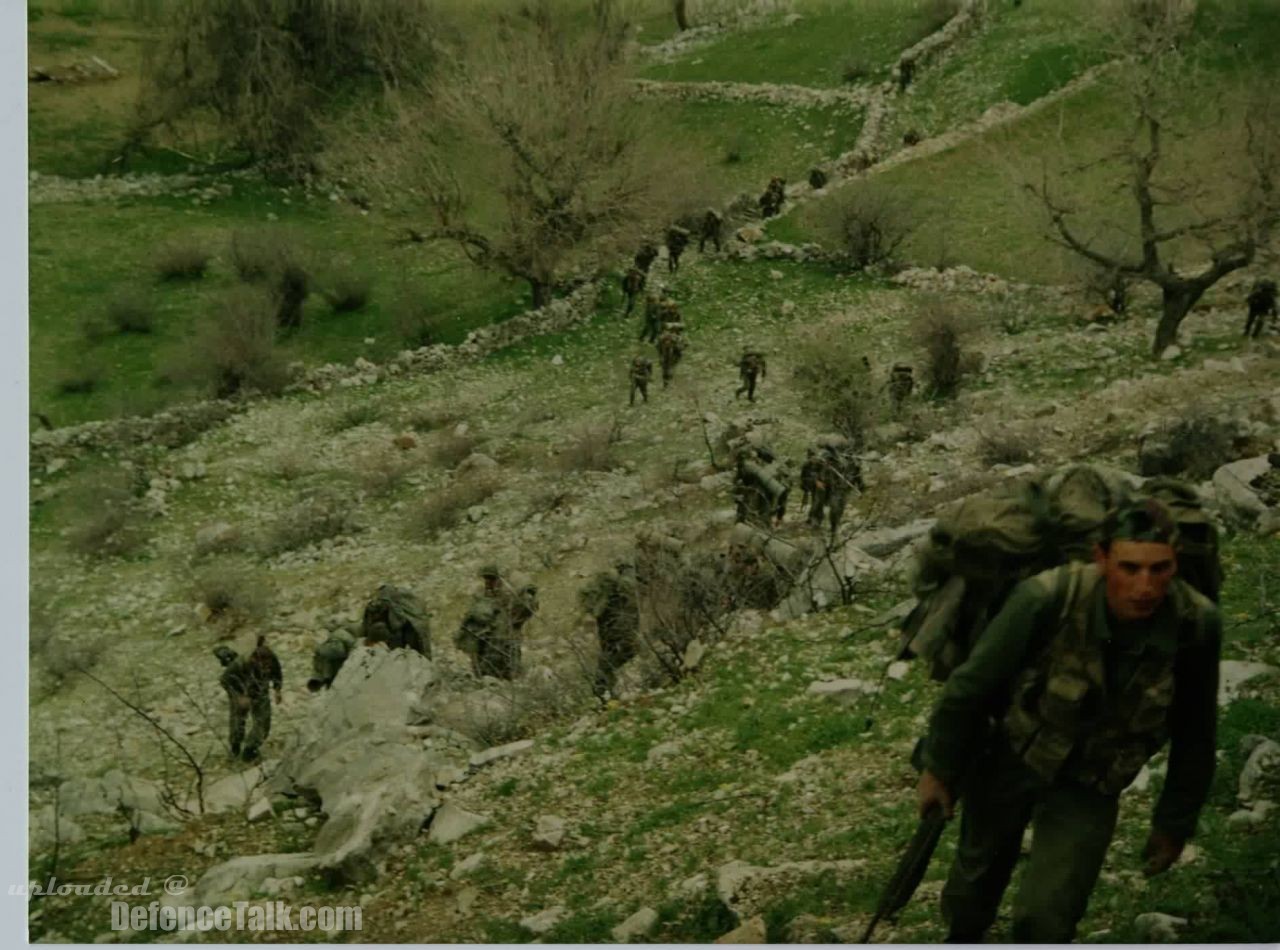 Turkish Soldiers