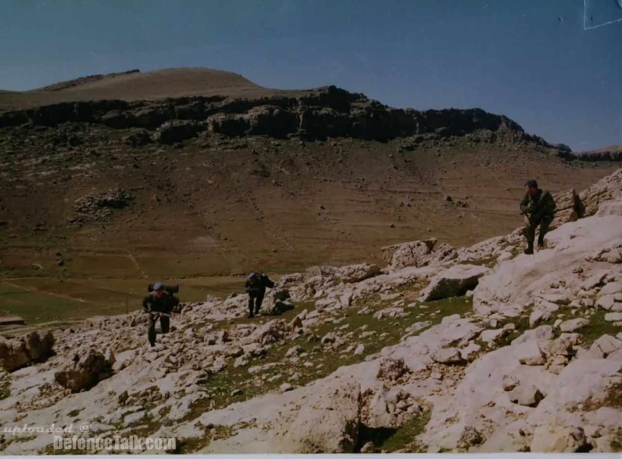 Turkish Soldiers