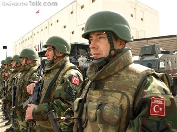 Turkish troops in Afghanistan