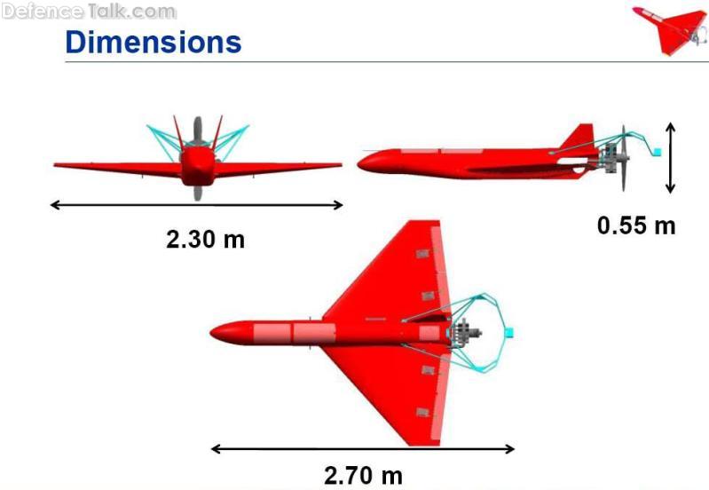 Turna G Target Drone