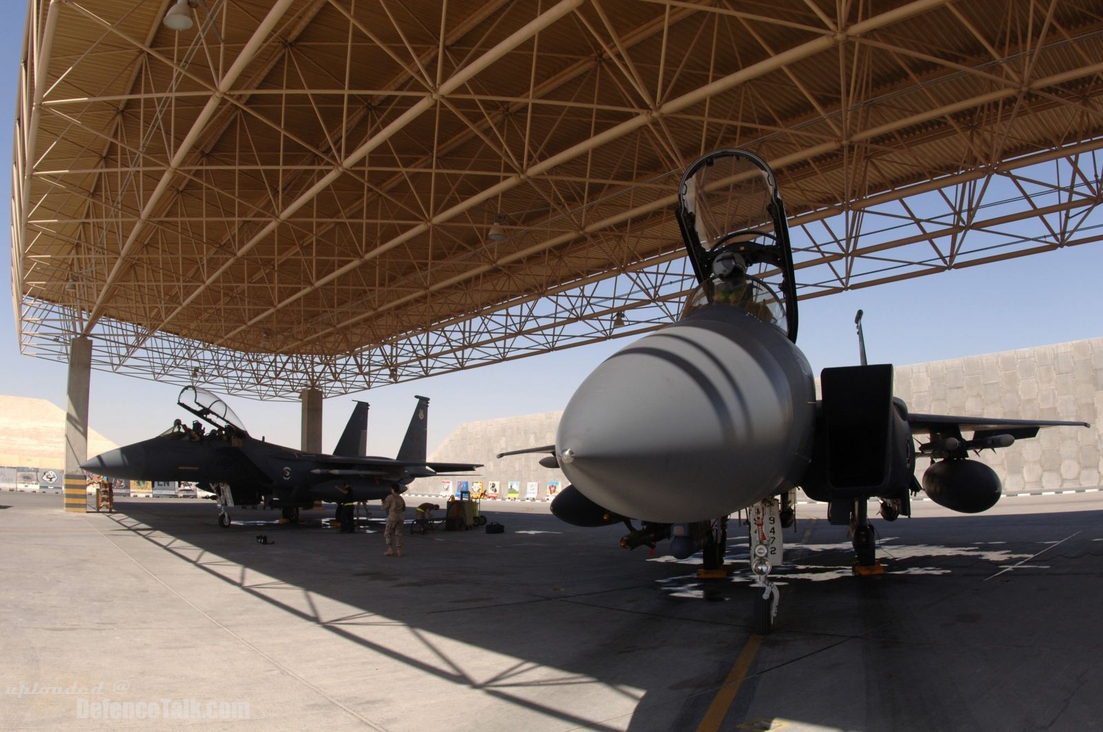 Two F-15E Strike Eagles - US Air Force (USAF)