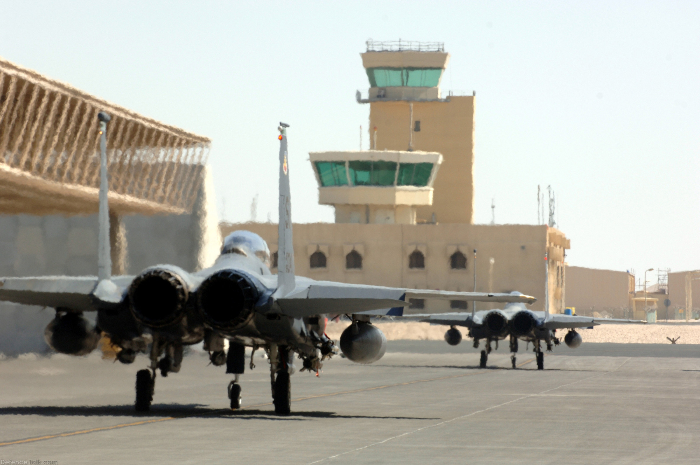 Two F-15E Strike Eagles