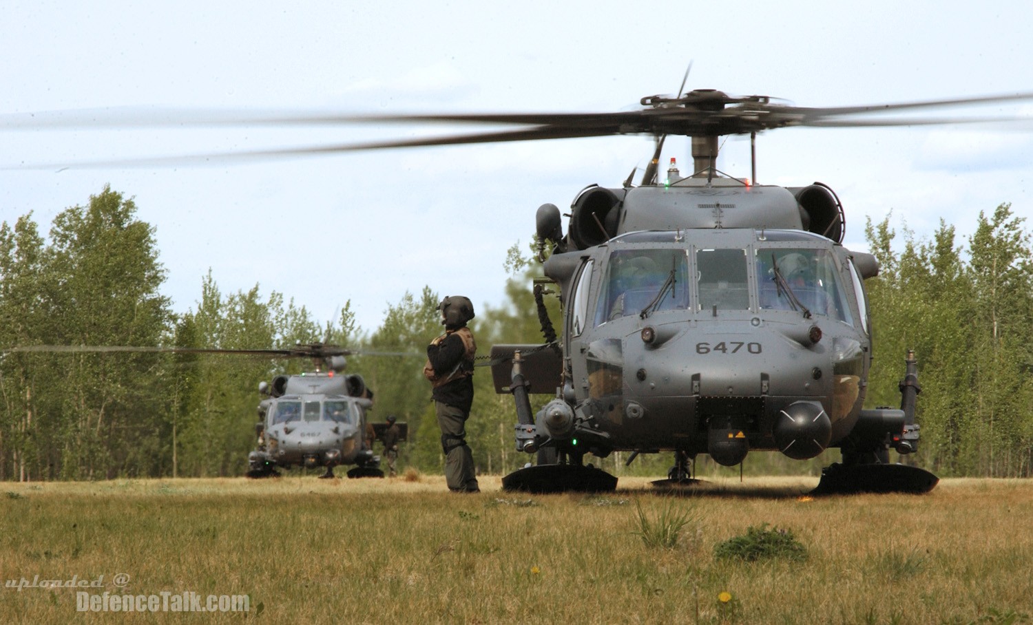 Two HH-60 Pave Hawks