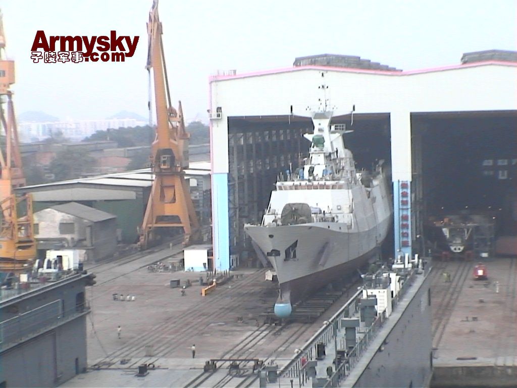Type 054 FFG - Guided Missile Frigate