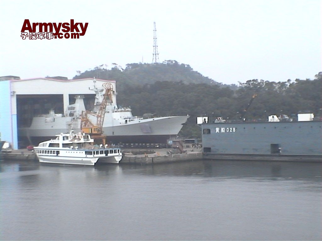 Type 054 FFG - Guided Missile Frigate