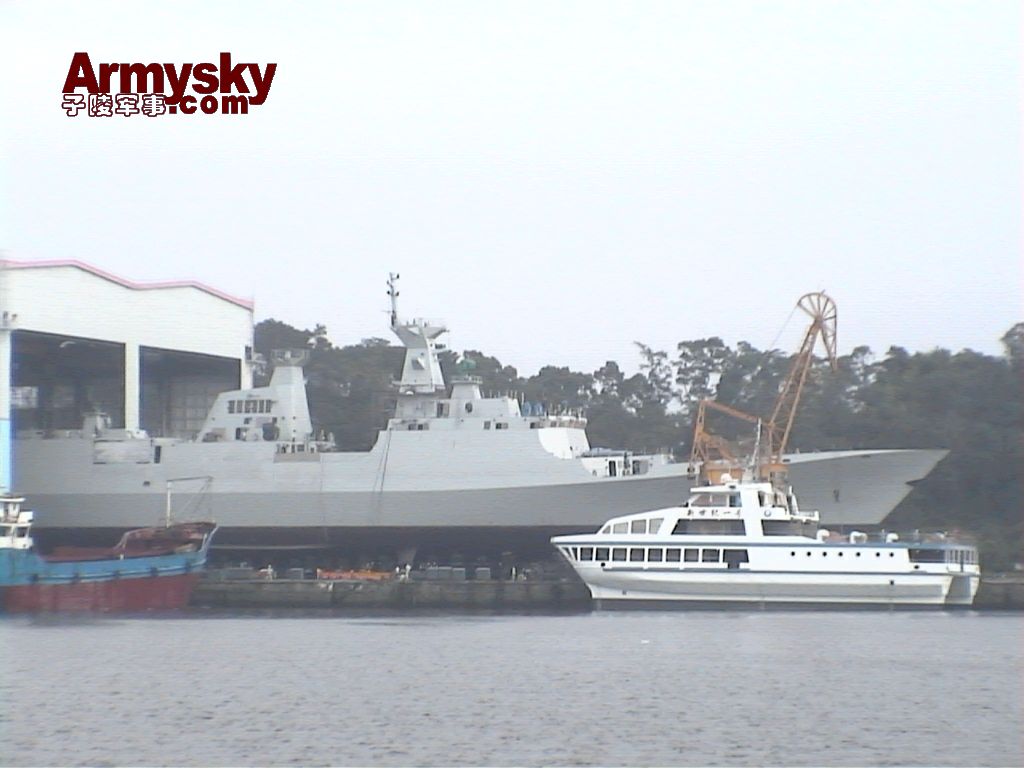 Type 054 FFG - Guided Missile Frigate