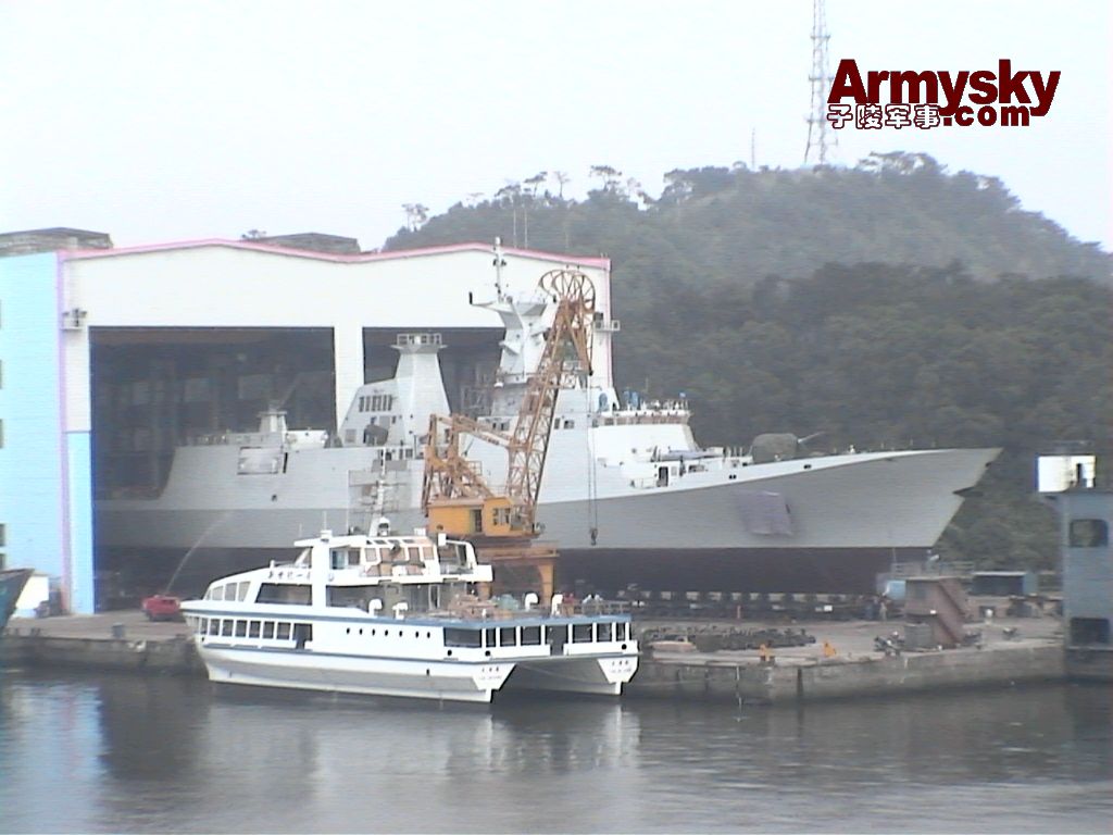 Type 054 FFG - Guided Missile Frigate