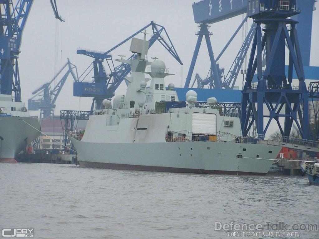 TYPE 054A - Peopleâs Liberation Army Navy