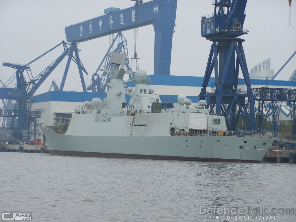 TYPE 054A - Peopleâs Liberation Army Navy