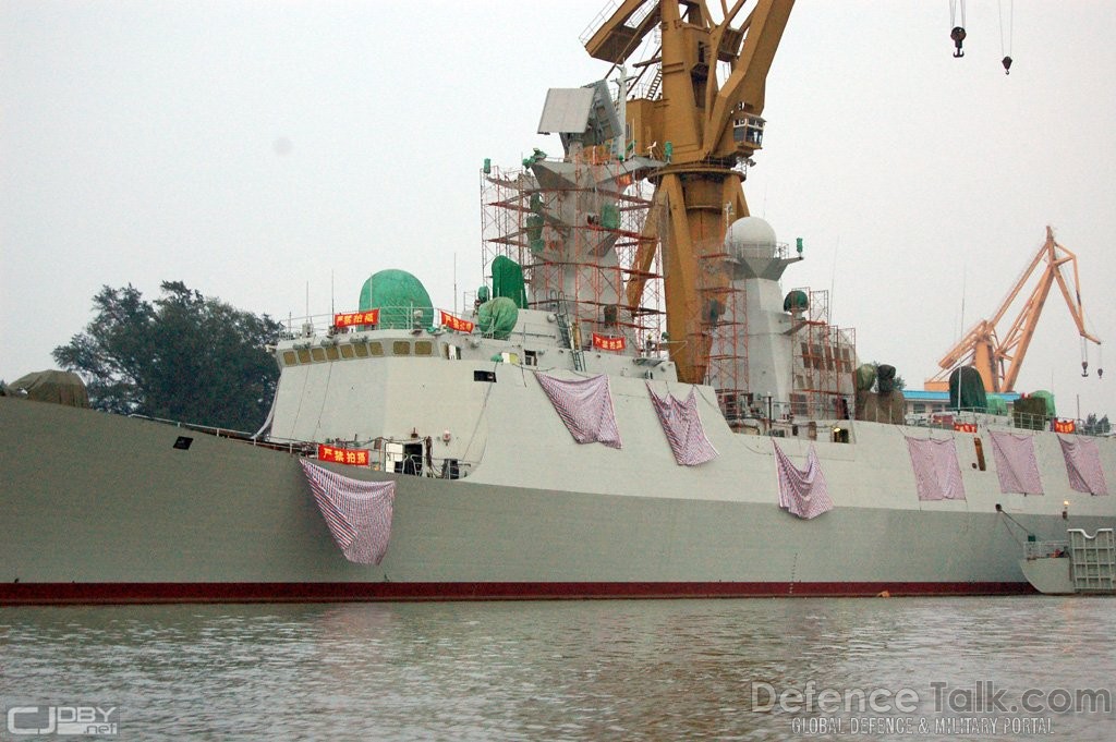 TYPE 054A - Peopleâs Liberation Army Navy