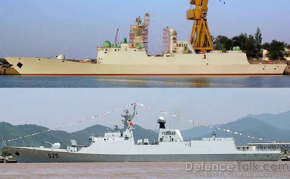 TYPE 054A - Peopleâs Liberation Army Navy