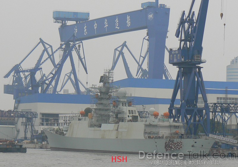 TYPE 054A - Peopleâs Liberation Army Navy